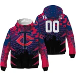 personalized minnesota twins brick motion navy black windbreaker jacket best selling