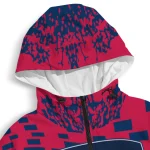 personalized minnesota twins brick motion navy black windbreaker jacket best selling