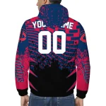 personalized minnesota twins brick motion navy black windbreaker jacket best selling