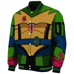 personalized minnesota twins turtle armor varsity jacket best selling