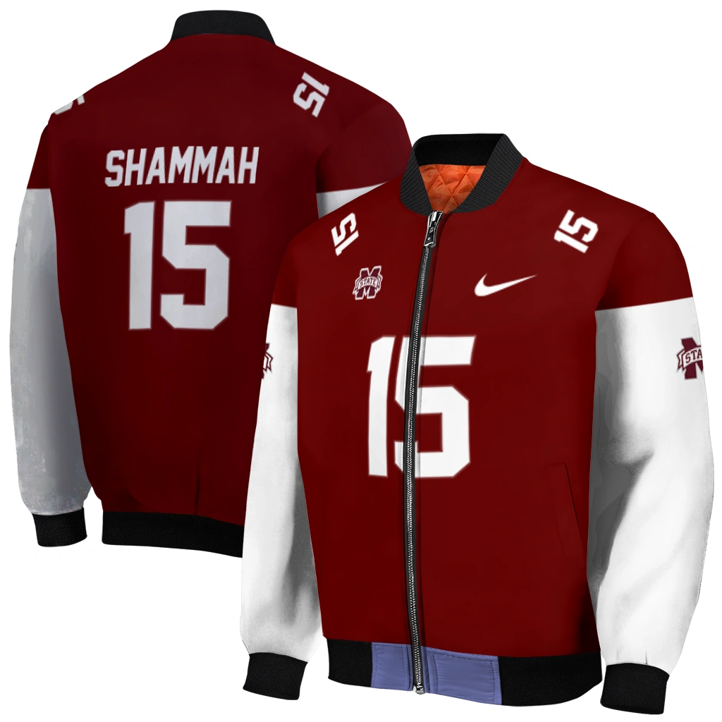 personalized mississippi state bulldogs team patch maroon bomber jacket best selling personalized mississippi state bulldogs team patch maroon bomber jacket best selling