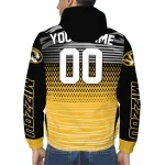 personalized missouri tigers pattern layers black windbreaker jacket best selling