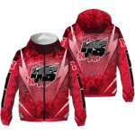 personalized nebraska cornhuskers us rock star red windbreaker jacket best selling