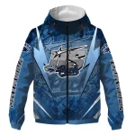personalized nevada wolf pack us rock star blue windbreaker jacket best selling