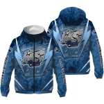 personalized nevada wolf pack us rock star blue windbreaker jacket best selling