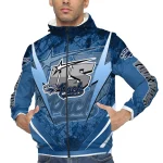 personalized nevada wolf pack us rock star blue windbreaker jacket best selling