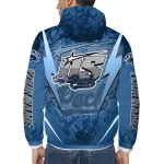 personalized nevada wolf pack us rock star blue windbreaker jacket best selling