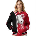 personalized new jersey devils snoopy head red varsity jacket best selling