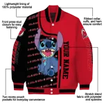 personalized new jersey devils stitch laughing red varsity jacket best selling