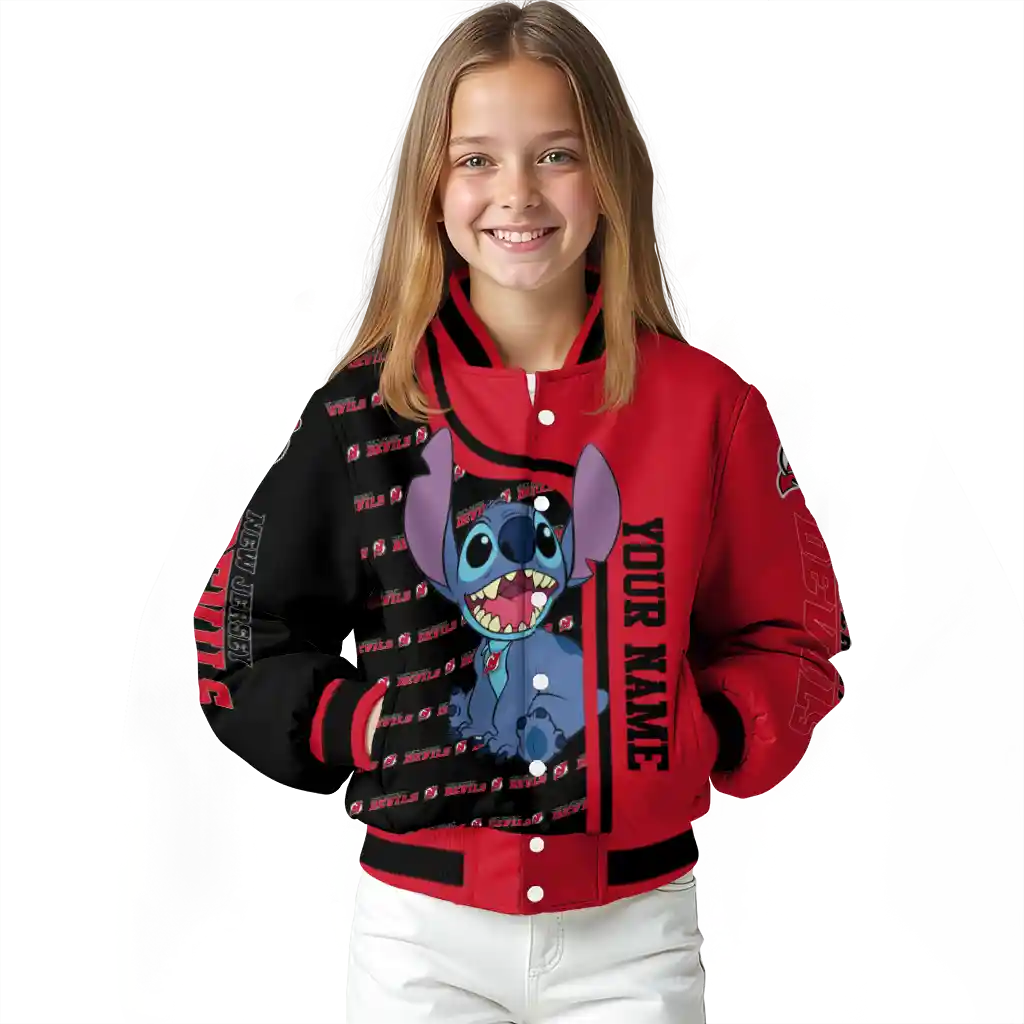 personalized new jersey devils stitch laughing red varsity jacket top rated personalized new jersey devils stitch laughing red varsity jacket top rated