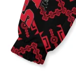 personalized new jersey devils trellis mesh red windbreaker jacket best selling