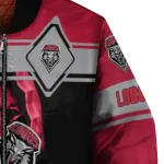 personalized new mexico lobos reaper hands red black bomber jacket best selling