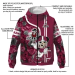 personalized new mexico state aggies football micky mouse crimson windbreaker jacket best selling