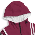 personalized new mexico state aggies football micky mouse crimson windbreaker jacket best selling