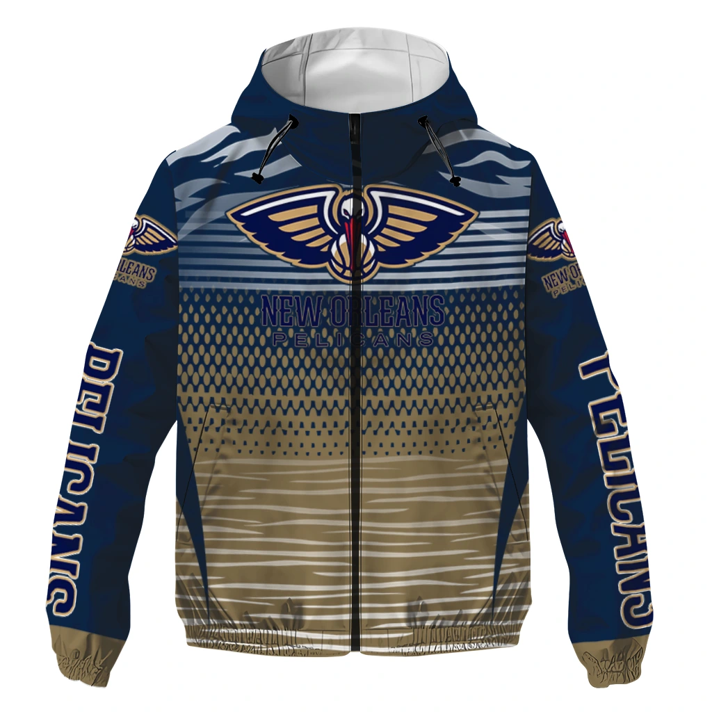 personalized new orleans pelicans pattern layers navy windbreaker jacket best selling personalized new orleans pelicans pattern layers navy windbreaker jacket best selling