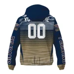personalized new orleans pelicans pattern layers navy windbreaker jacket best selling