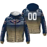 personalized new orleans pelicans pattern layers navy windbreaker jacket best selling