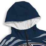 personalized new orleans pelicans pattern layers navy windbreaker jacket best selling