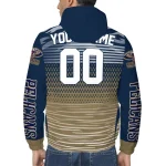 personalized new orleans pelicans pattern layers navy windbreaker jacket best selling