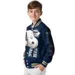 personalized new orleans pelicans snoopy head navy varsity jacket best selling