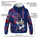personalized new york giants football micky mouse blue windbreaker jacket best selling