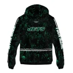 personalized new york jets shards cluster green windbreaker jacket best selling