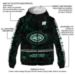 personalized new york jets shards cluster green windbreaker jacket best selling