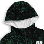 personalized new york jets shards cluster green windbreaker jacket best selling