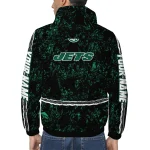 personalized new york jets shards cluster green windbreaker jacket best selling