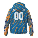 personalized new york knicks abstract streaks blue windbreaker jacket best selling