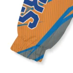 personalized new york knicks abstract streaks blue windbreaker jacket best selling