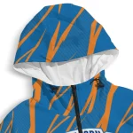 personalized new york knicks abstract streaks blue windbreaker jacket best selling