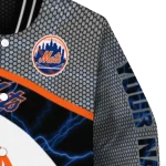 personalized new york mets electric flash blue varsity jacket best selling