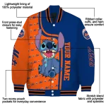 personalized new york mets stitch laughing blue varsity jacket best selling