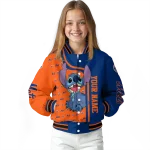 personalized new york mets stitch laughing blue varsity jacket best selling