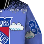 personalized new york rangers mario blocks blue black varsity jacket best selling