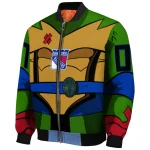 personalized new york rangers turtle armor bomber jacket best selling