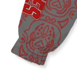 personalized ohio state buckeyes cat eyes scarlet windbreaker jacket best selling