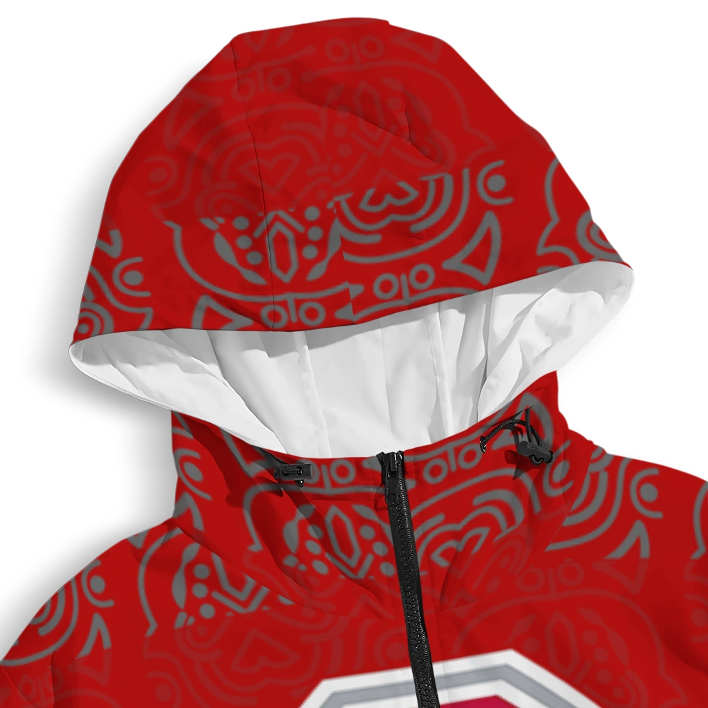 personalized ohio state buckeyes cat eyes scarlet windbreaker jacket premium grade personalized ohio state buckeyes cat eyes scarlet windbreaker jacket premium grade