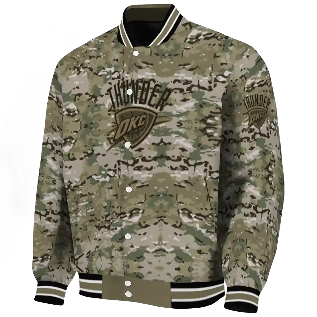 personalized oklahoma city thunder camouflage abstract camouflage varsity jacket best selling personalized oklahoma city thunder camouflage abstract camouflage varsity jacket best selling