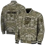personalized oklahoma city thunder camouflage abstract camouflage varsity jacket best selling