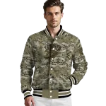 personalized oklahoma city thunder camouflage abstract camouflage varsity jacket best selling