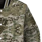 personalized oklahoma city thunder camouflage abstract camouflage varsity jacket best selling