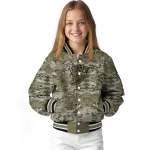 personalized oklahoma city thunder camouflage abstract camouflage varsity jacket best selling