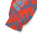 personalized oklahoma city thunder trellis mesh blue windbreaker jacket best selling