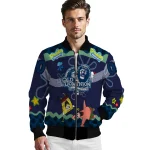 personalized old dominion monarchs spongebob playtime blue bomber jacket best selling