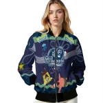 personalized old dominion monarchs spongebob playtime blue bomber jacket best selling