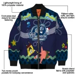 personalized old dominion monarchs spongebob playtime blue bomber jacket best selling