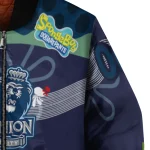 personalized old dominion monarchs spongebob playtime blue bomber jacket best selling