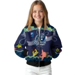 personalized old dominion monarchs spongebob playtime blue bomber jacket best selling
